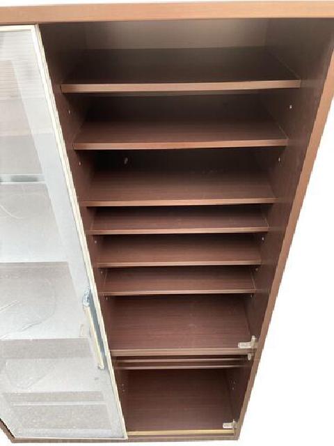 松田家具 ダイニングボード 食器棚 （ 食器棚・キッチンボード