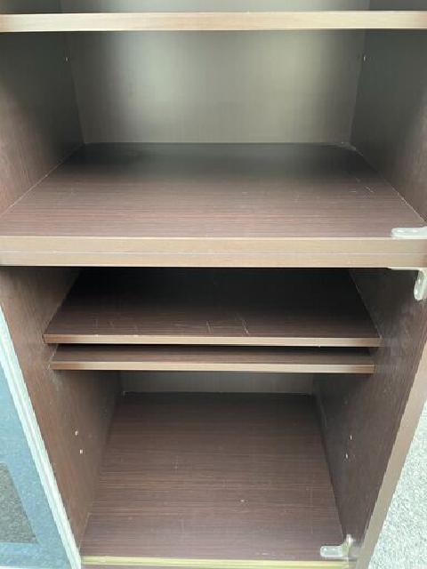 松田家具の食器棚 【村内家具】4／17までの出品　引取希望の方はコメントください 定価25万 高級 松田家具 117cm幅キッチンボード 食器棚 収納家具