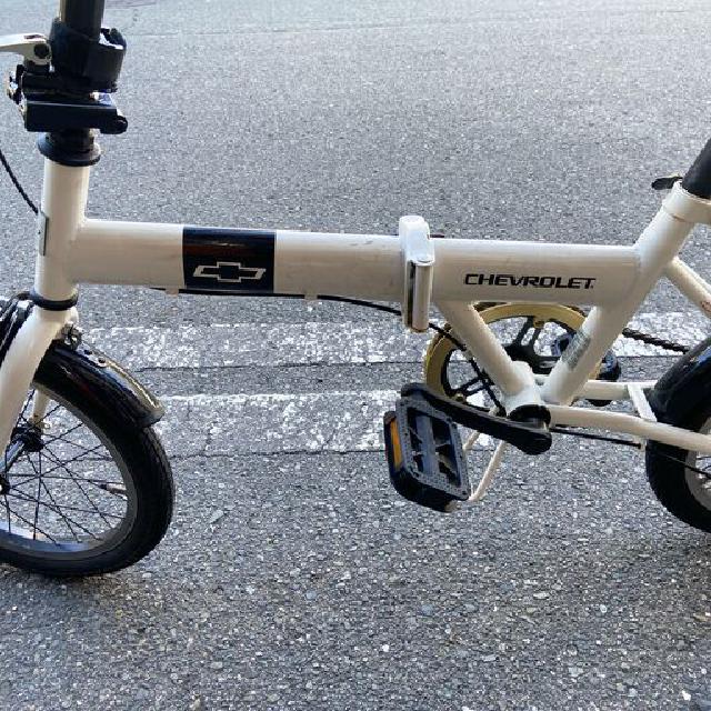 シボレー 折りたたみ自転車 16インチ （ 自転車車体）の買取価格