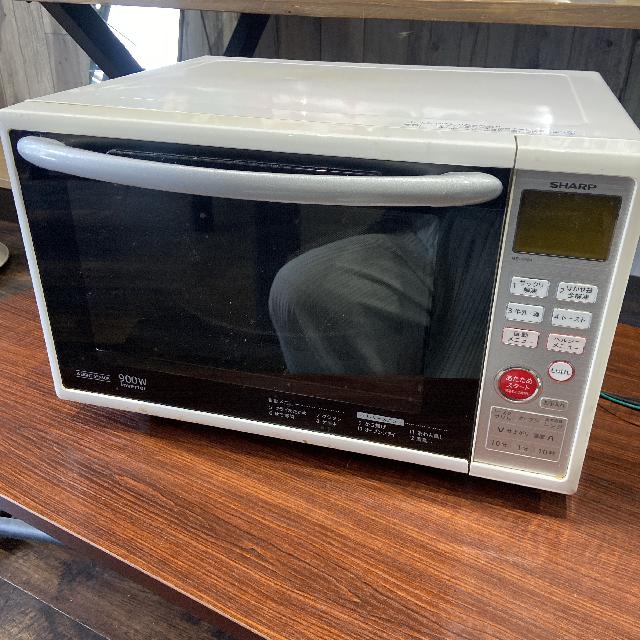 SHARP シャープ RE-S204-W オーブンレンジ （ 電子レンジ）の