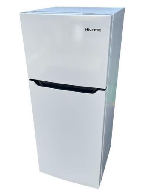 【お取り置き中】Hisense 冷蔵庫 HR-B1201 120L ハイセンス ハイセンスHisense 2ドア冷凍冷蔵庫120L 2018年製 HR
