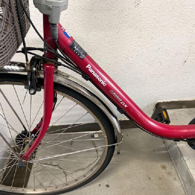 パナソニック 電動アシスト自転車 ビビスタイルDX BE-END635