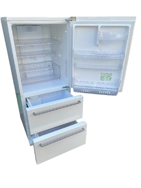 無印良品 ノンフロン 冷蔵庫 270l MJ-R27A-2 2020年製 無印良品 ノンフロン電気冷蔵庫 270L 3ドア MJ-R27A （ 冷蔵庫