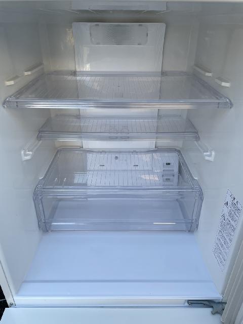 無印良品 ノンフロン電気冷蔵庫 270L 3ドア MJ-R27A （ 冷蔵庫