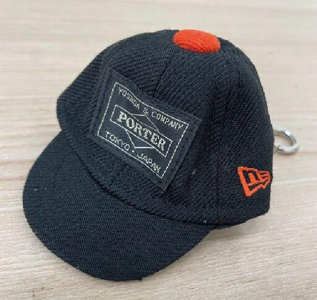PORTER × NEW ERA ポーター ニューエラ ミニCAP型 キーホルダー