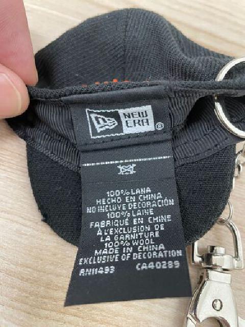 PORTER × NEW ERA ポーター ニューエラ ミニCAP型 キーホルダー