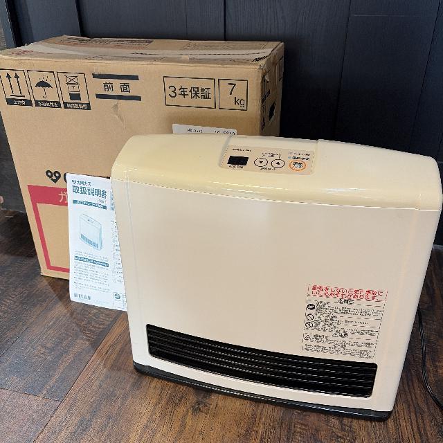 Rinnai リンナイ　ガスファンヒーター　RC-M2403E⭐️展示品・未使用⭐️ 2025年最新】rc-m2403eの人気アイテム - メルカリ