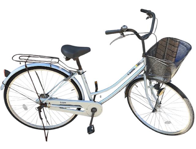 引き取り価格【774】一般車 シティー車New Order シルバー 27インチ