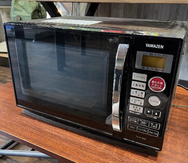 山善 オーブンレンジ MOR₋1560E