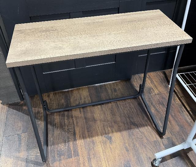 アイリスオーヤマ アイアンウッドデスク