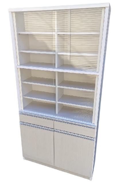 大川家具 食器棚 北欧テイスト