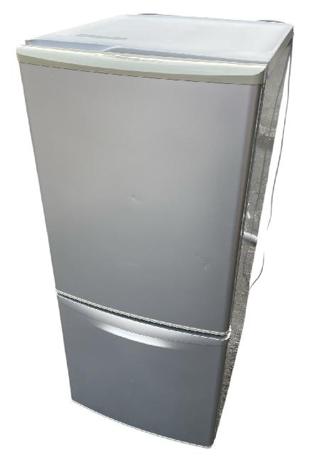 【中古品】ナショナル NR-B142J 冷凍冷蔵庫 135L ナショナル 冷蔵庫 冷凍庫 135L 2ドア NR-B142J （ 冷蔵庫・冷凍庫）の