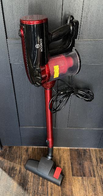 箱難あり新品　掃除機　サイクロン式　赤　D600 MOOSOO モーソー MOOSOO 手持ち型サイクロン掃除機 D600（掃除機）の買取価格 （ID