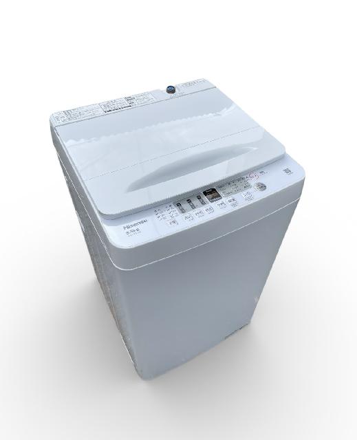 大阪送料無料☆3か月保障付き☆洗濯機☆2024年☆HW-T55H☆IS-396