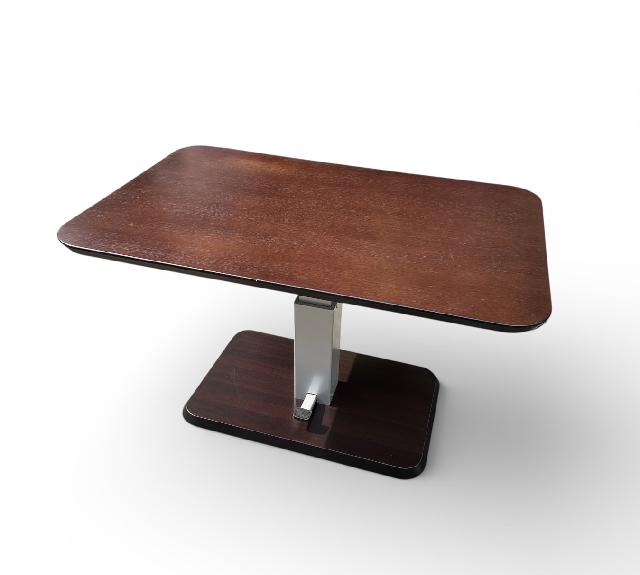 ニトリ 昇降式テーブル ダンパーコラボ 1200T DBR （ テーブル）の買取