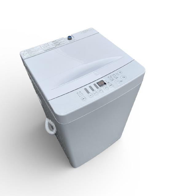 ハイセンス 洗濯機 5.5kg AT-WM5511-WH （ 洗濯機・ドラム洗濯機）の