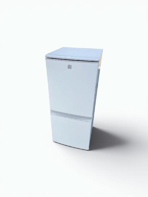 シャープ 冷蔵庫 167L SJ-17E6-KW