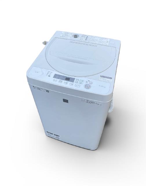 シャープ 全自動洗濯機 ES-G4E6-KW
