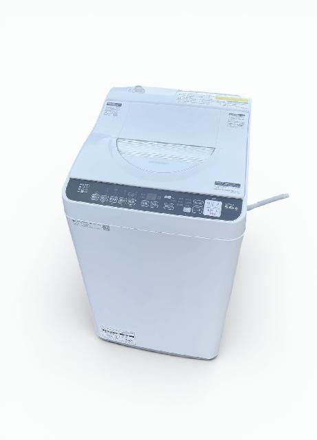 シャープ 2022年製 洗濯乾燥機 5.5kg/3.5kg