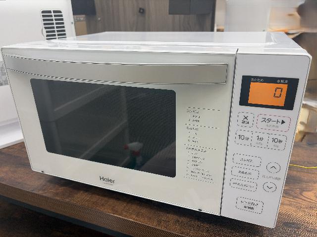 Haier 単機能電子レンジ JM-FH18H 21年製 （ 電子レンジ）の買取価格