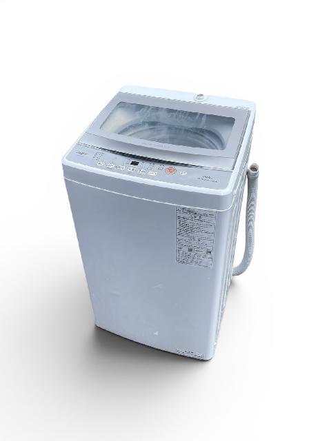 ★ジモティー割あり★5kg洗濯機　 AQUA　AQW-S5P　2023年製　高さ(H)111× 幅(W)47× 奥行(D)46（cm)　【joh1880】 アクア 全自動洗濯機 AQW-S5P 2023年製 （ 洗濯機・ドラム洗濯機）の