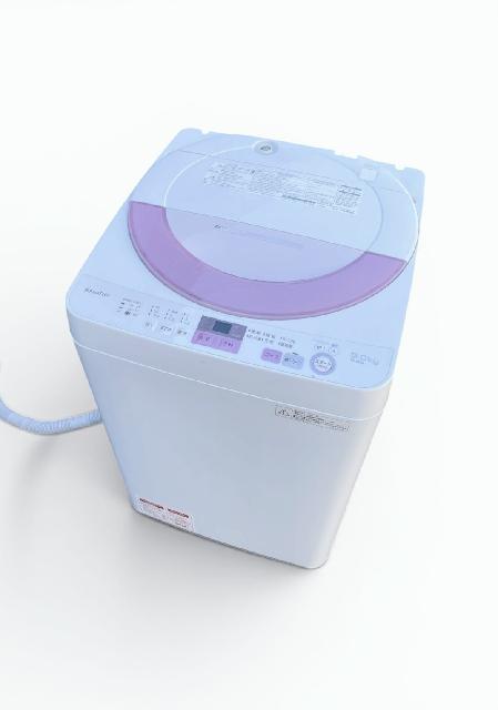 シャープ 6kg 洗濯機 ES-GE6A-P 2017年製 ( 洗濯機・ドラム洗濯機)の シャープ 6kg 洗濯機 ES-GE6A-P 2017年製 ( 洗濯機・ドラム洗濯機)の
