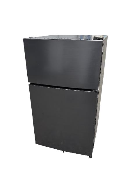 マクスゼン 2ドア冷蔵庫 JR087ML01GM 87L 2024年製 1800円 （ 冷蔵庫