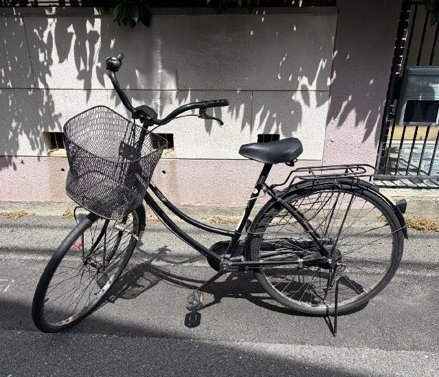 26インチ シティサイクル ママチャリ 1800円 （ 自転車車体）の買取