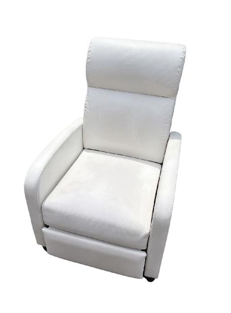サロン専用 フットレスト付き コンパクトリクライニングチェア （ イス