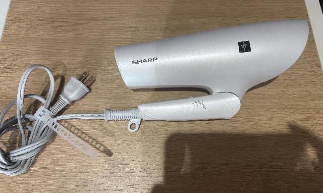 SHARP プラズマクラスター ドライヤー IB-RP7 本体 2023年製
