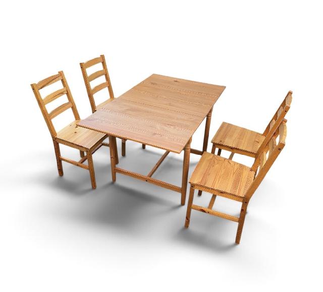 IKEA INGATORP ダイニングテーブル バタフライテーブル ナフコ