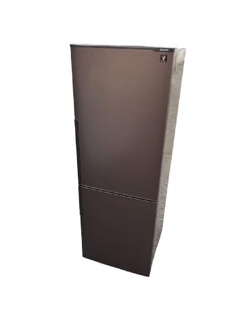 美品 シャープノンフロン冷凍冷蔵庫 SJ-PD27B-T 2016年製 シャープノンフロン冷凍冷蔵庫 SJ-PD27B-T 2016年製 （ 冷蔵庫・冷凍庫