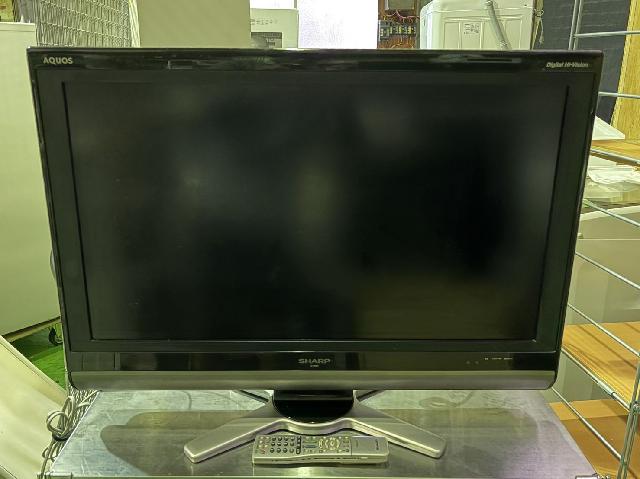 最終値下げしましたSHARP AQUOS LC-32DE5 液晶テレビ SHARP AQUOS 32型液晶テレビ LC-32DE5 タイムプラス 平野 東大阪