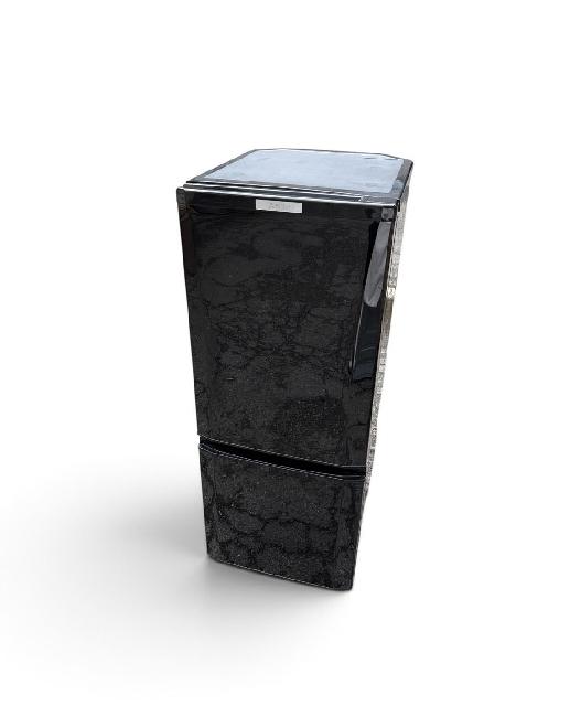 三菱 ノンフロン 冷蔵庫 MR-P15E-B1 2020年製 146L 三菱 ノンフロン 冷蔵庫 MR-P15E-B1 2020年製 146L タイムプラス 平野