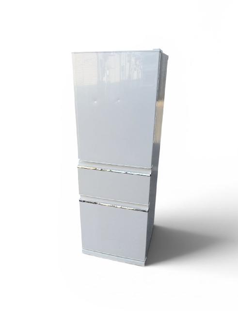 三菱　ノンフロン冷凍冷蔵庫　330L 2025年製 三菱ノンフロン冷凍冷蔵庫 MR-CX33ED-W 330L 19年製 タイムプラス 平野