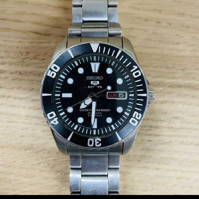 SEIKO 5 SPORTS 23石 AUTOMATIC 7S36-03C0 （ セイコー）の買取価格 