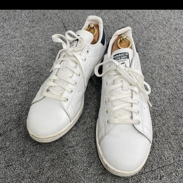 adidas スタンスミス M20325 ネイビーホワイト 27.5cm