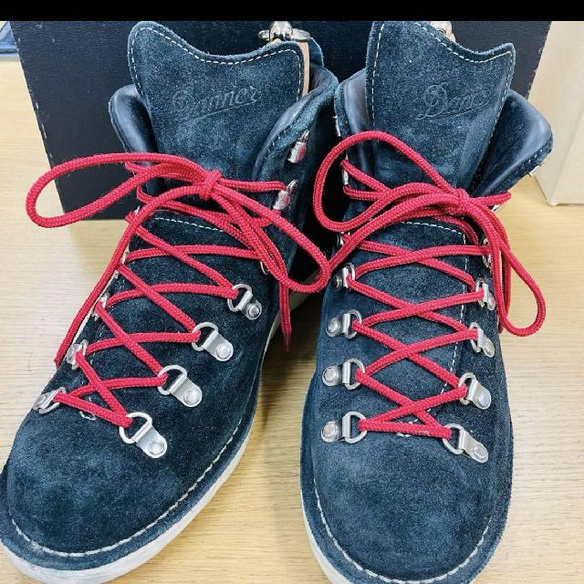 Danner ダナー マウンテンライト スエード ブラック