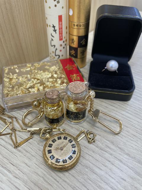 金 貴金属 金箔 懐中時計 アクセサリー#買取 #レジーナ #買取専門店 #ブランド #エルメス#シ