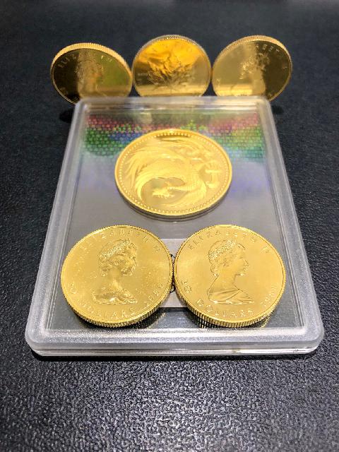 メイプルリーフ金貨