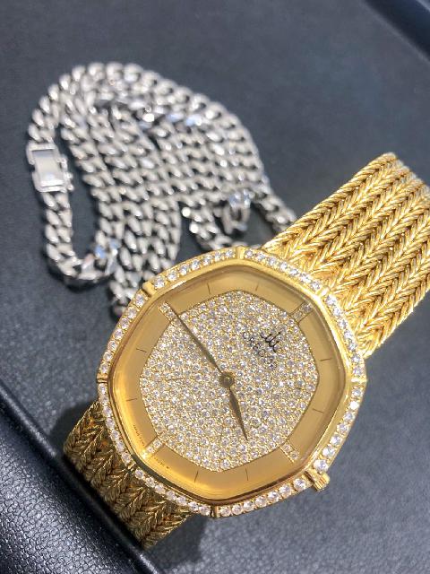 金無垢時計 クレドール プラチナネックレス#買取 #レジーナ #買取専門店 #ブランド #エルメス#