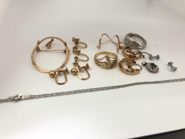 金・プラチナ　アクセサリー