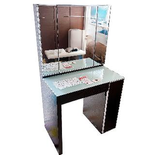 店頭保管】【福岡市限定】【展示品・未使用品】ドレッサーデスク