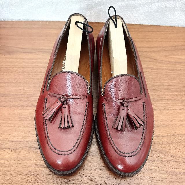 サルヴァトーレファラガモ　タッセルローファー