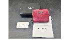 FURLA 二つ折り財布（レッドカラー）
