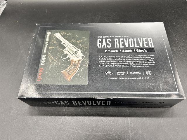 GAS REVOLVER M66 6インチ 