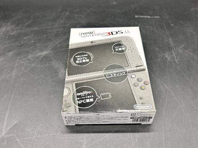 Nintendo 3DS LL メタリックブラック（RED-001）