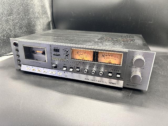 AIWA製 カセットデッキ AD-F70