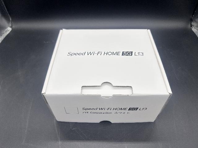 Speed Wi-Fi HOME 5G L13（ZTR02） （ その他家電）の買取価格 （ID
