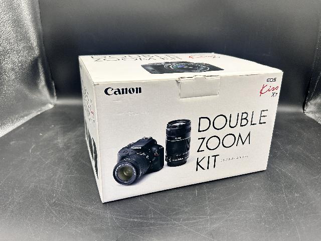 Canon EOS Kiss X7 ダブルズームキット ( 一眼レフ)の買取価格 Canon EOS Kiss X7 ダブルズームキット ( 一眼レフ)の買取価格